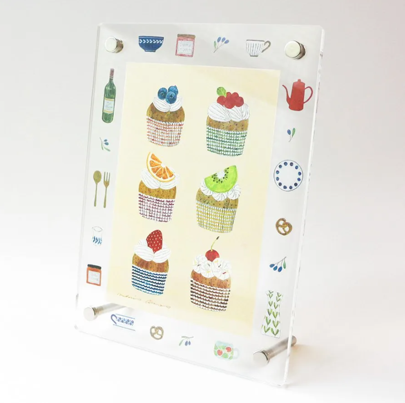 Midori Asano Sticker Sheet | Birds & Deer or Kitchen Design
