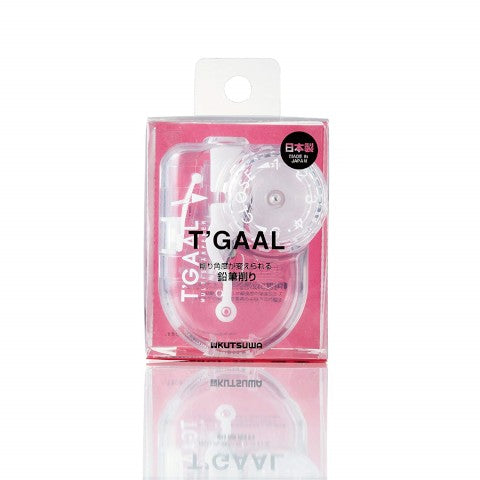 T-GAAL Pencil Sharpener lifestyle