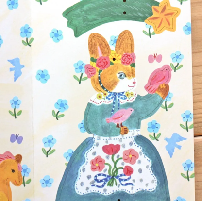 Aiko Fukawa Mobile Card | Hanging Ornament Greeting Card Set