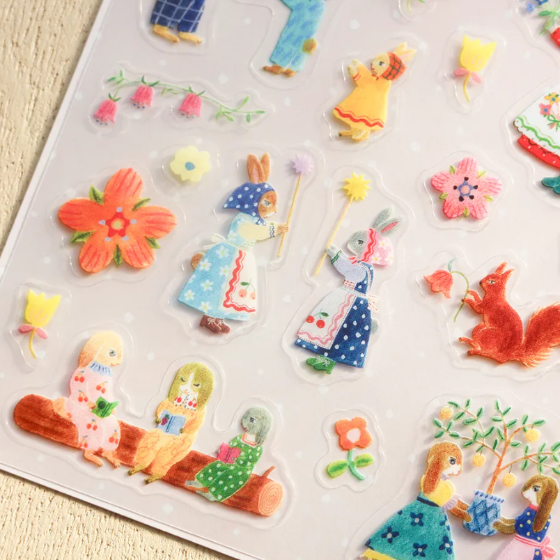 Aiko Fukawa Sticker | Rabbit Garden or Cats and Buttons