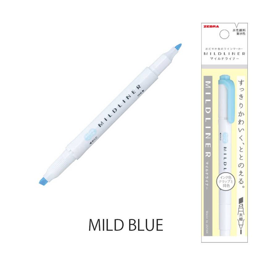 ZEBRA MILDLINER HIGHLIGHTER MILD COLOR