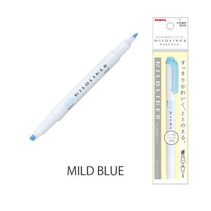 ZEBRA MILDLINER HIGHLIGHTER MILD COLOR