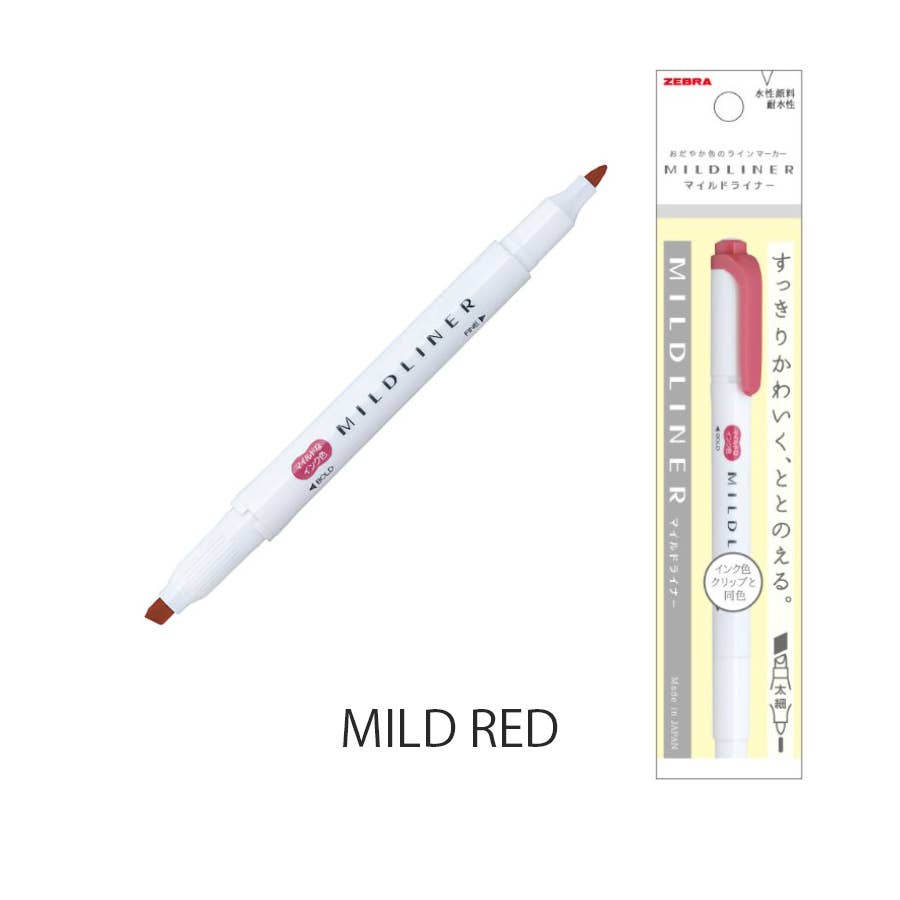 ZEBRA MILDLINER HIGHLIGHTER MILD COLOR