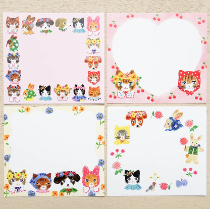 Aiko Fukawa Block Memo Pad