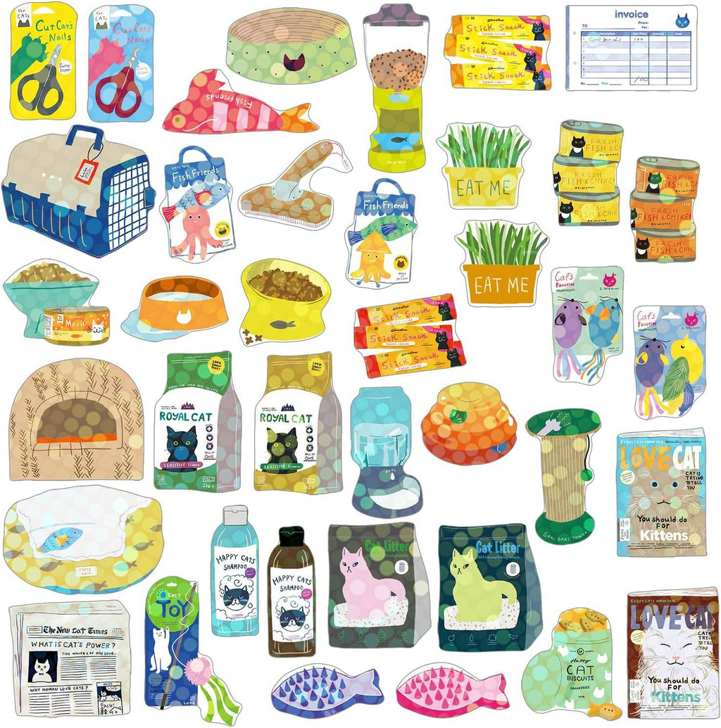 Hako Sticker Cat Supply GLCK-63