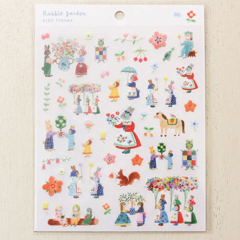 Aiko Fukawa Sticker | Rabbit Garden or Cats and Buttons