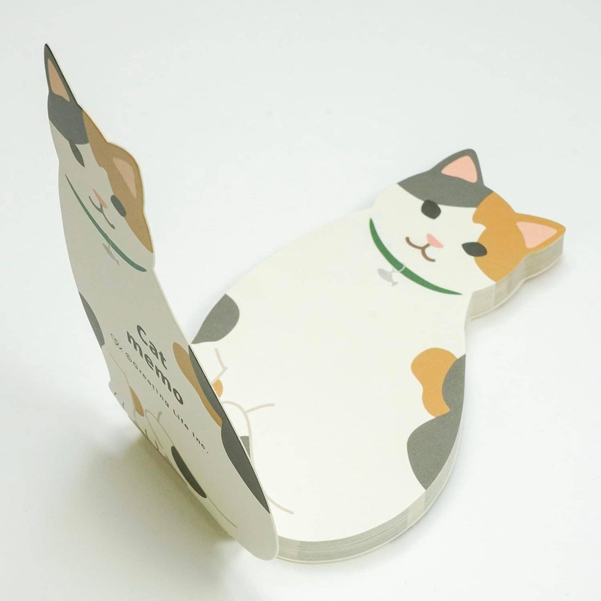 Greeting Life Animal Die-Cut Memo Cat ETN-187