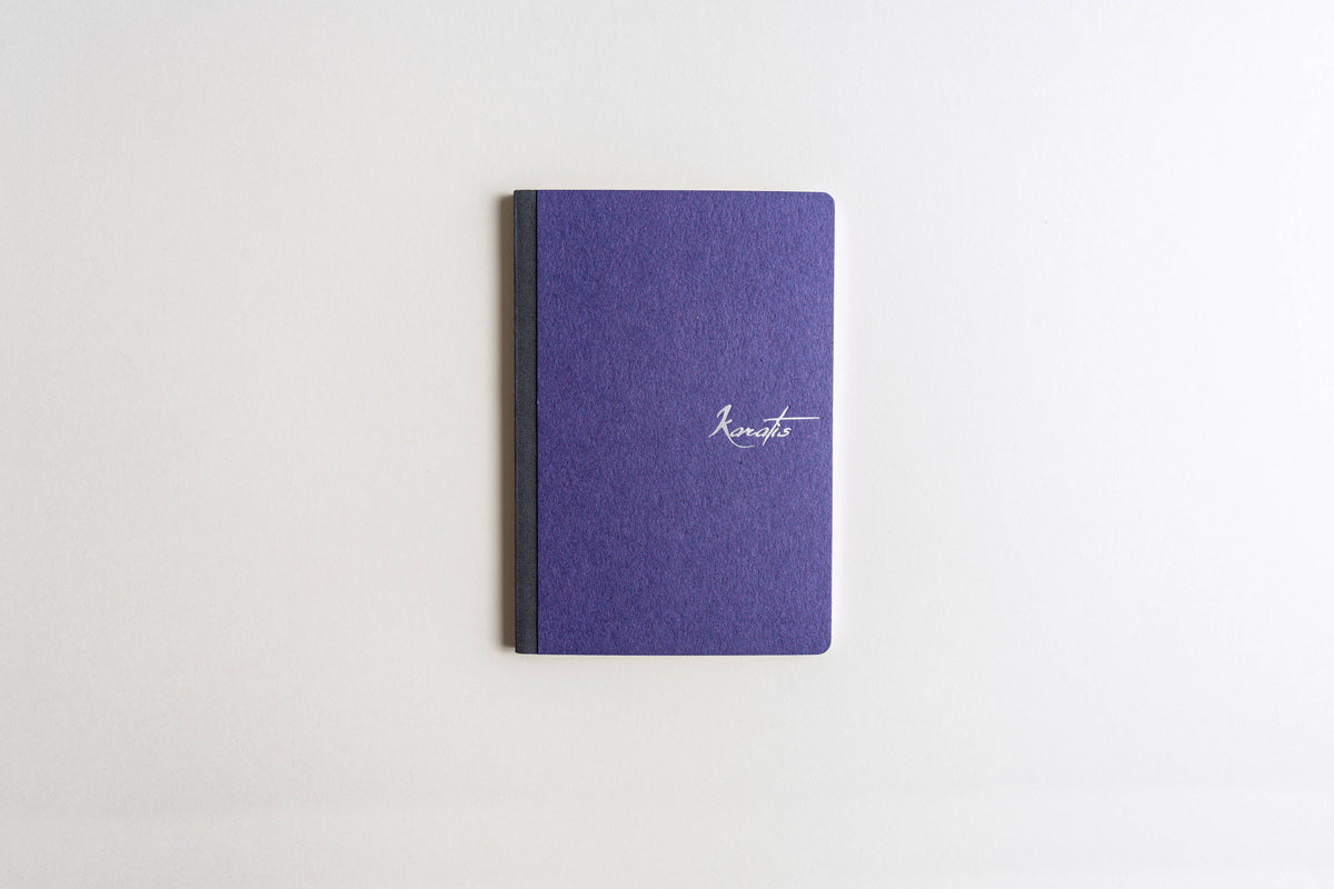 Karatis Medium Tomoe River Fountain Pen Notebook