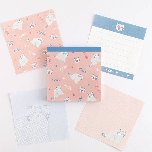 Green Flash MemoPad Square AD-007