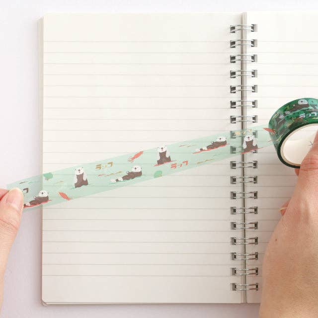 Green Flash Masking Tape AD-022