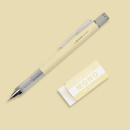 MONO Graph Mechanical Pencil + Eraser Set