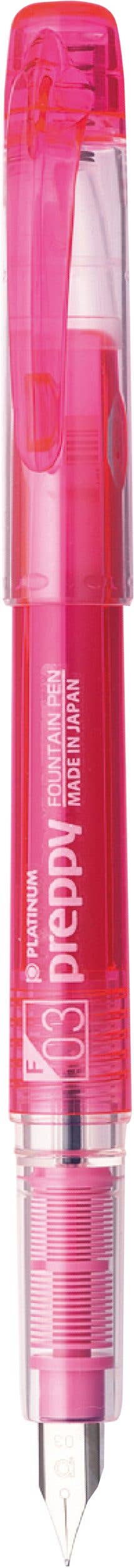 Platinum Preppy- Fine