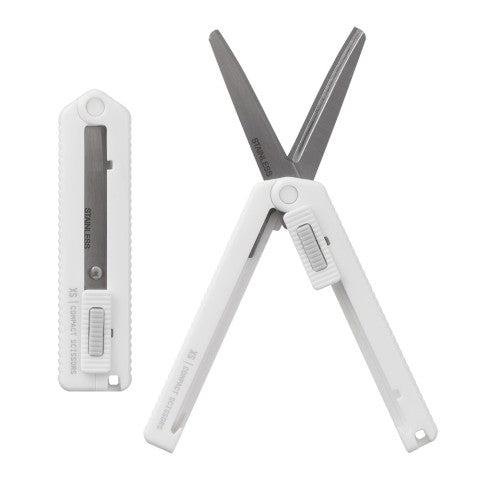 XS Compact Scissors White detail