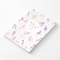 Midori - To Do List Memo Pad - Dried Flower