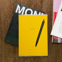 STYLE NOTEBOOK COVER CLEAR