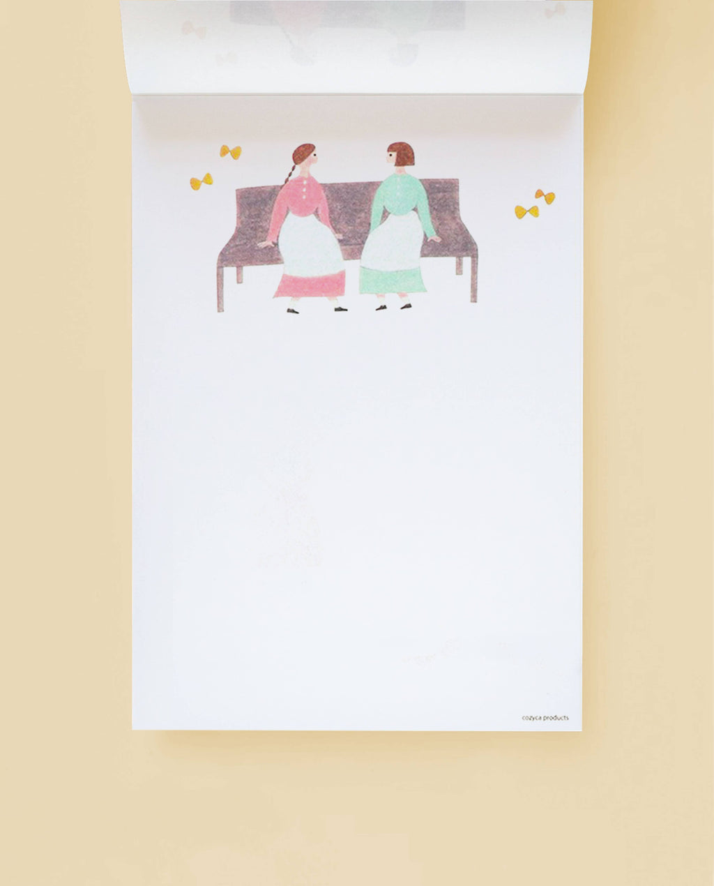 Large Writing Pad - Talking