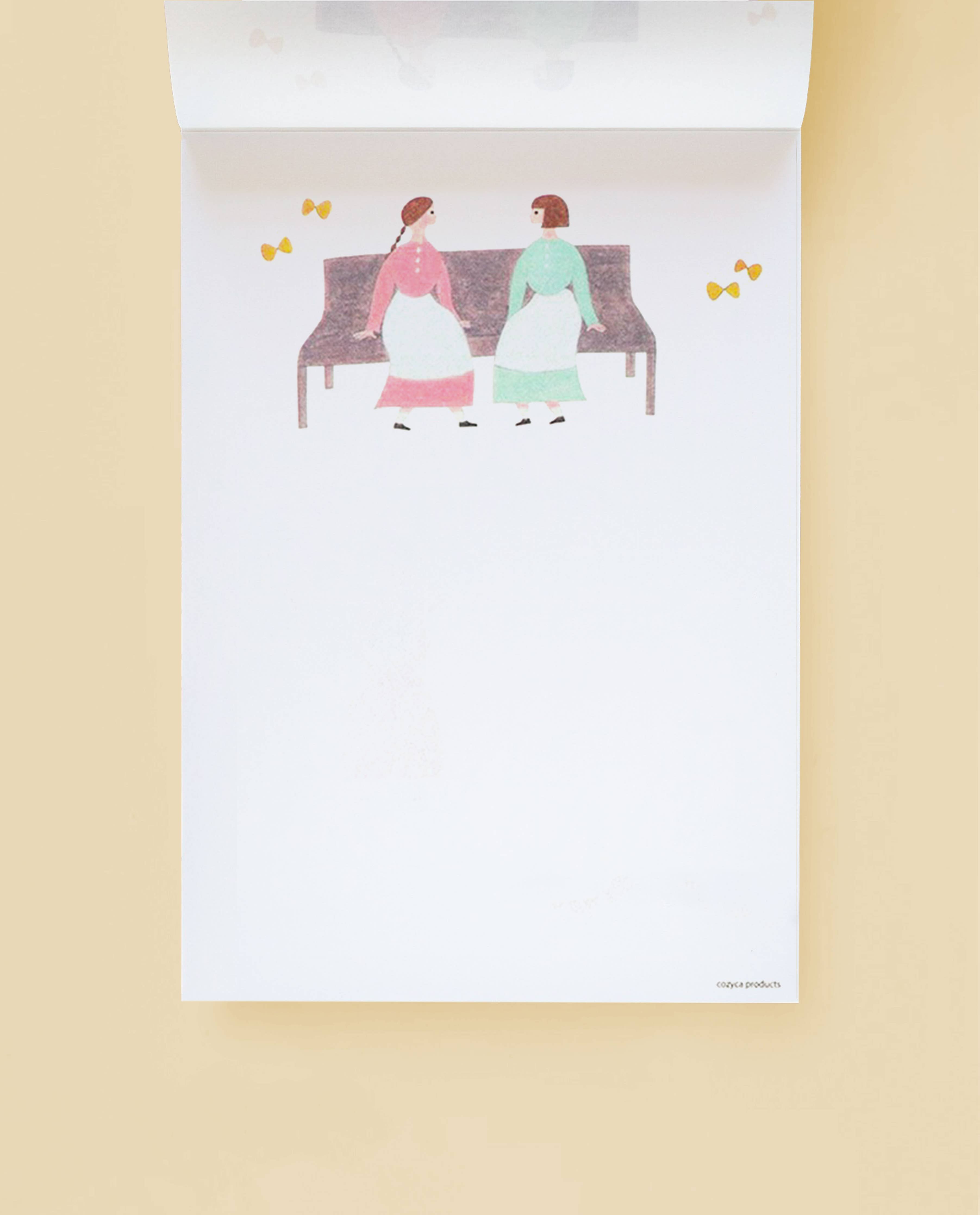Large Writing Pad - Talking