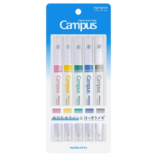 Kokuyo Limited Campus Marker 2-Way 5S