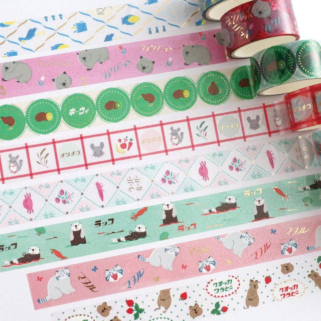 Green Flash Masking Tape AD-022