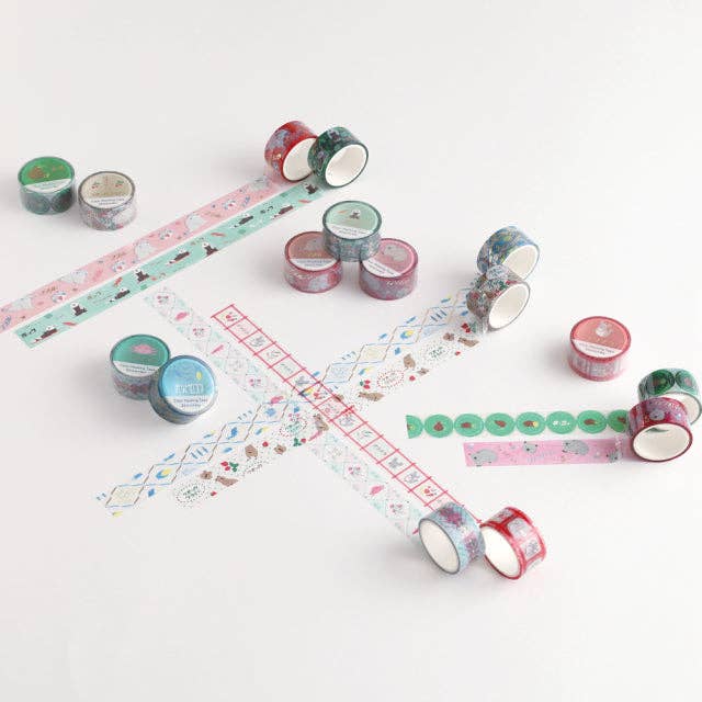 Green Flash Masking Tape AD-022