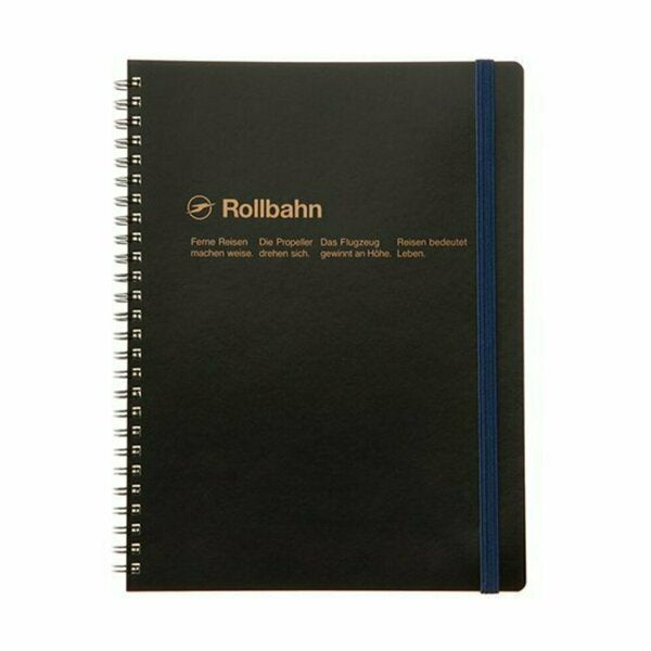 Rollbahn classic spiral notebooks