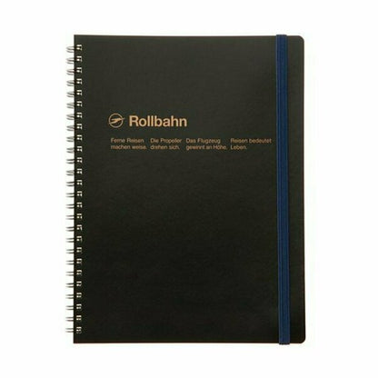 Rollbahn classic spiral notebooks