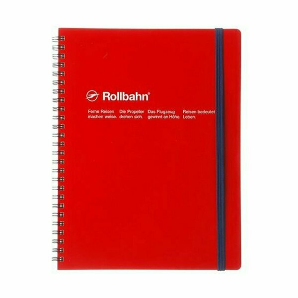 Rollbahn classic spiral notebooks