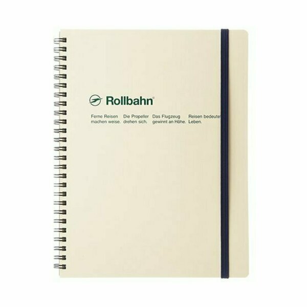Rollbahn classic spiral notebooks