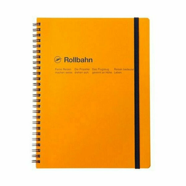Rollbahn classic spiral notebooks