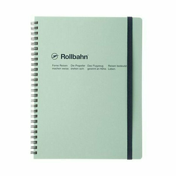 Rollbahn classic spiral notebooks