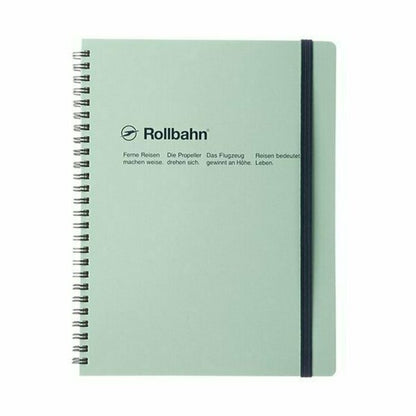 Rollbahn classic spiral notebooks