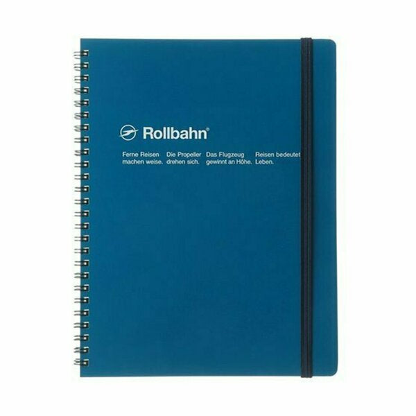 Rollbahn classic spiral notebooks