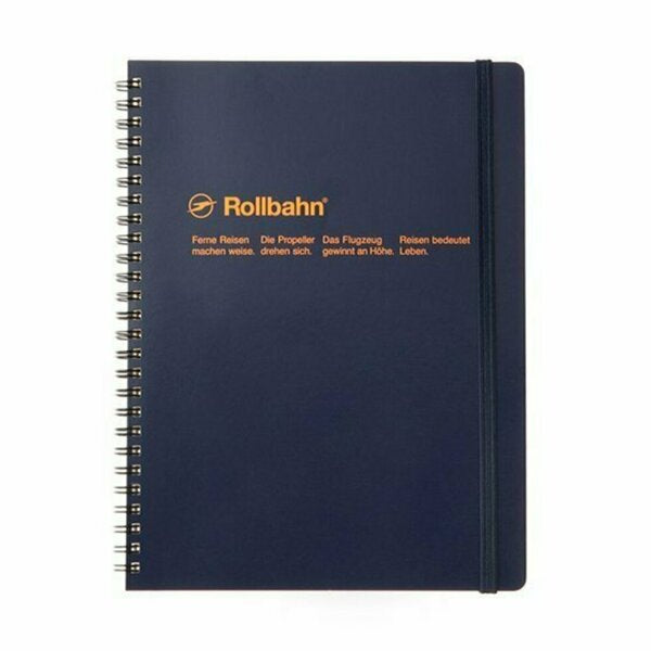 Rollbahn classic spiral notebooks