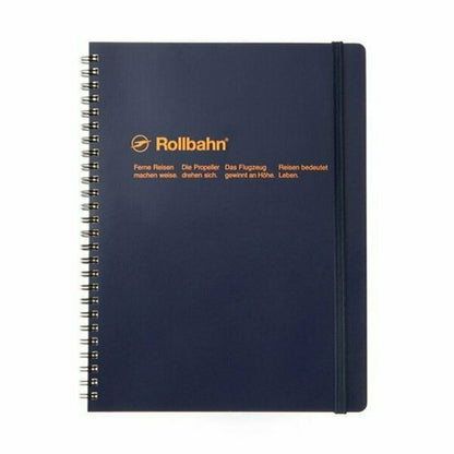 Rollbahn classic spiral notebooks