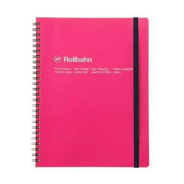Rollbahn classic spiral notebooks