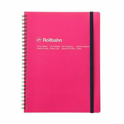 Rollbahn classic spiral notebooks