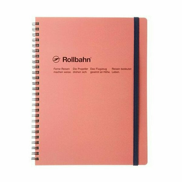 Rollbahn classic spiral notebooks