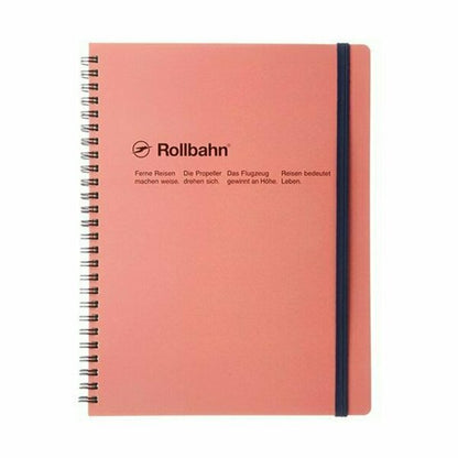 Rollbahn classic spiral notebooks