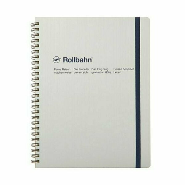Rollbahn classic spiral notebooks