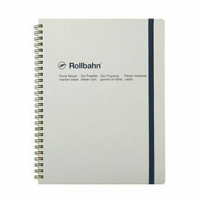 Rollbahn classic spiral notebooks