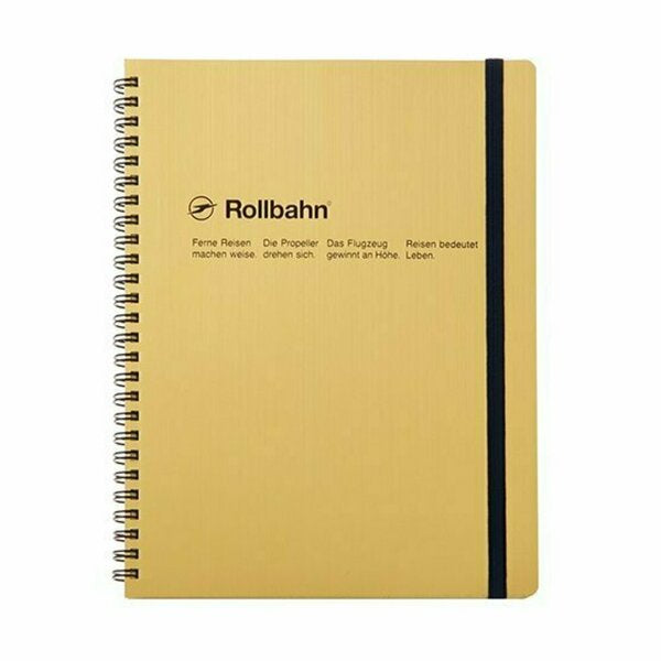Rollbahn classic spiral notebooks