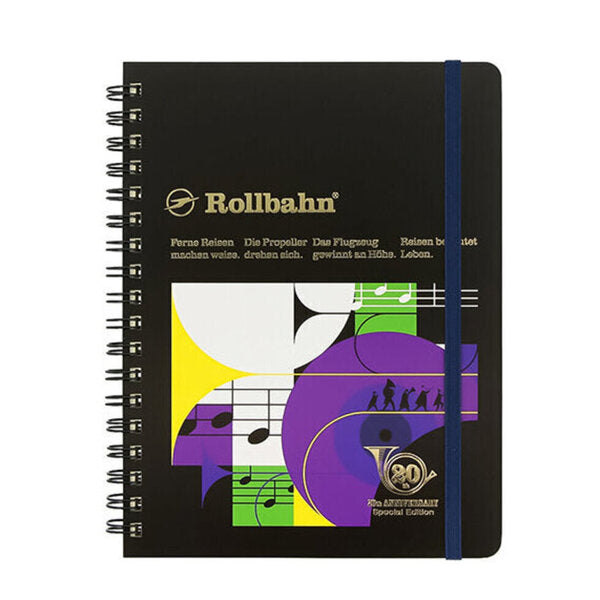 Rollbahn classic spiral notebooks