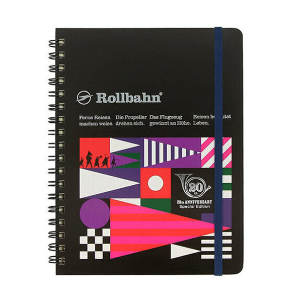 Rollbahn classic spiral notebooks