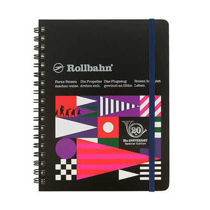 Rollbahn classic spiral notebooks