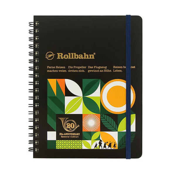 Rollbahn classic spiral notebooks