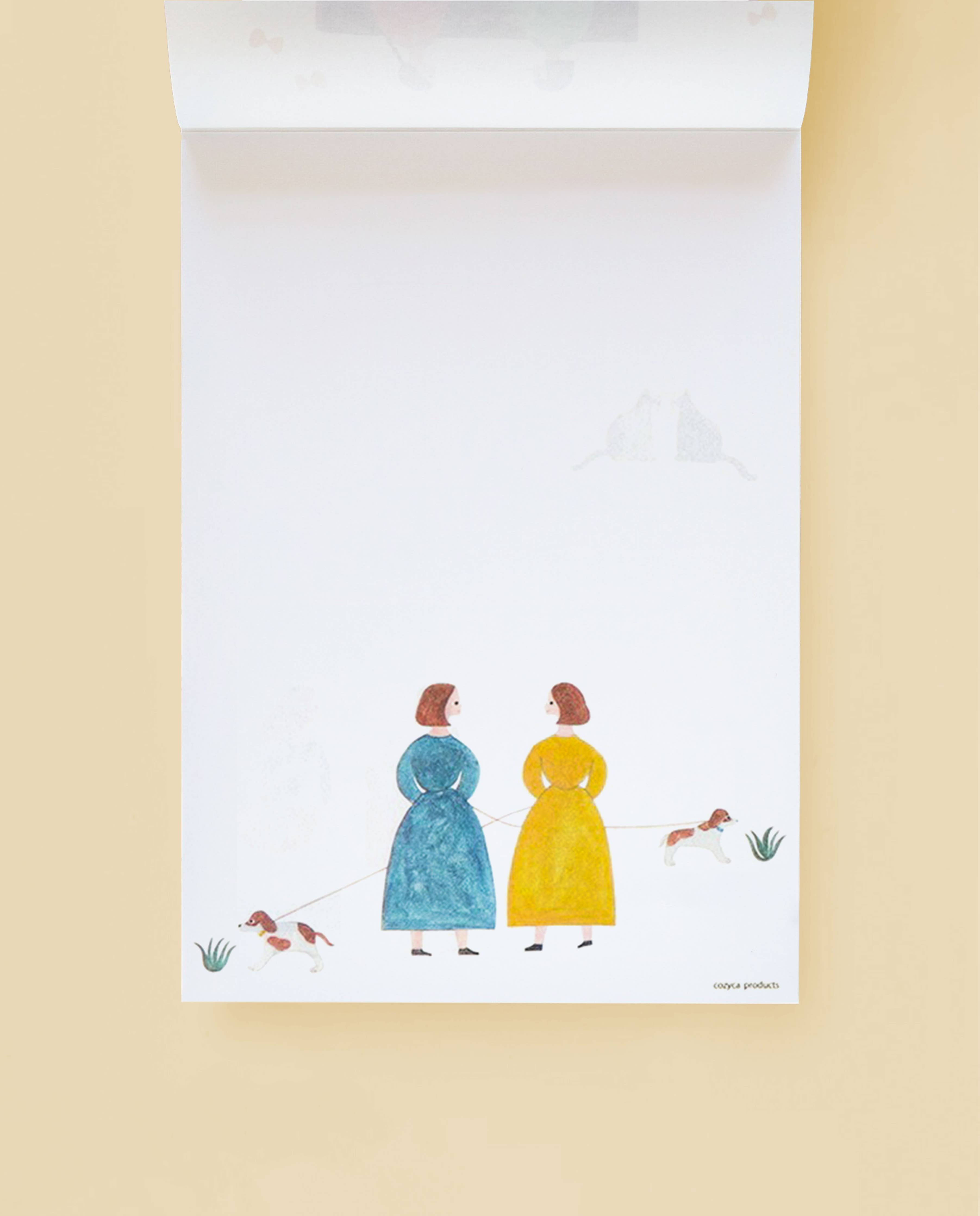 Large Writing Pad - Talking