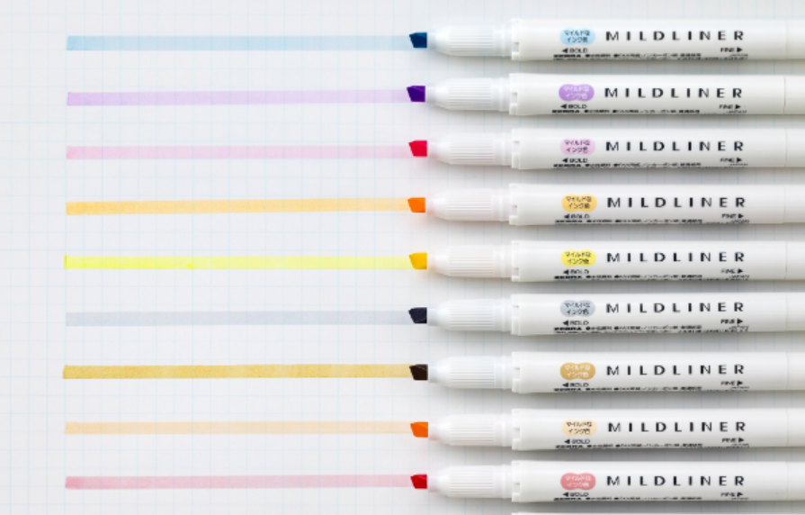 ZEBRA MILDLINER HIGHLIGHTER MILD COLOR