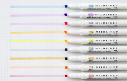 ZEBRA MILDLINER HIGHLIGHTER MILD COLOR