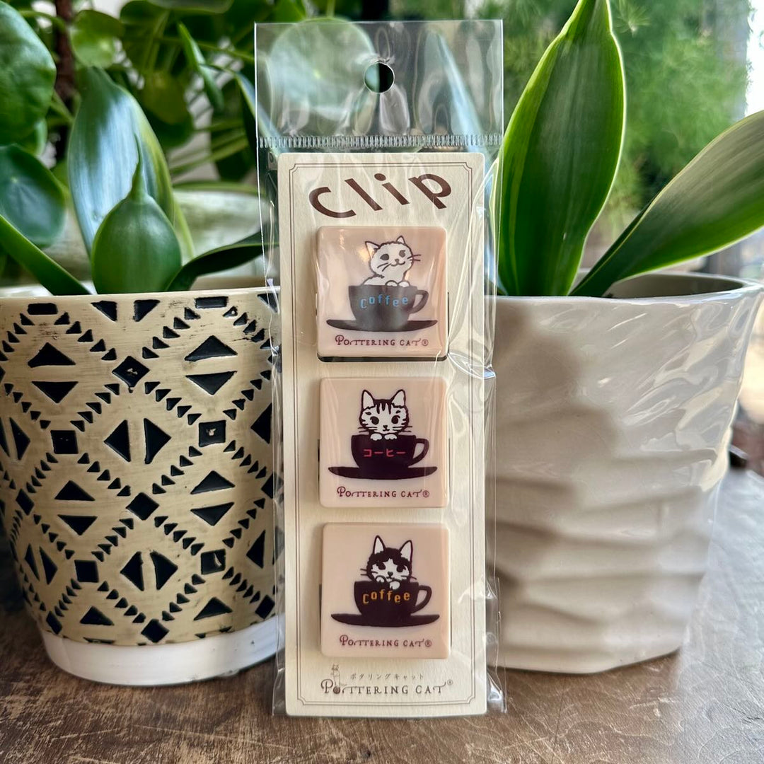 Pottering Cat Stand Clip