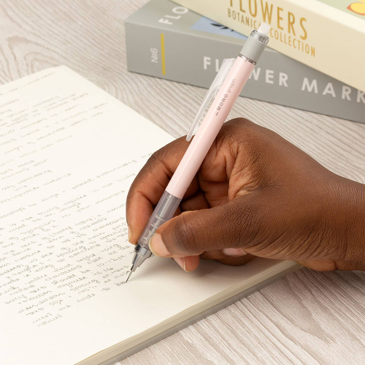 MONO Graph Mechanical Pencil + Eraser Set